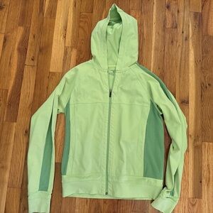 Patagonia Light Green Hoodie